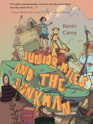 cover image of Junior Miles and the Junkman